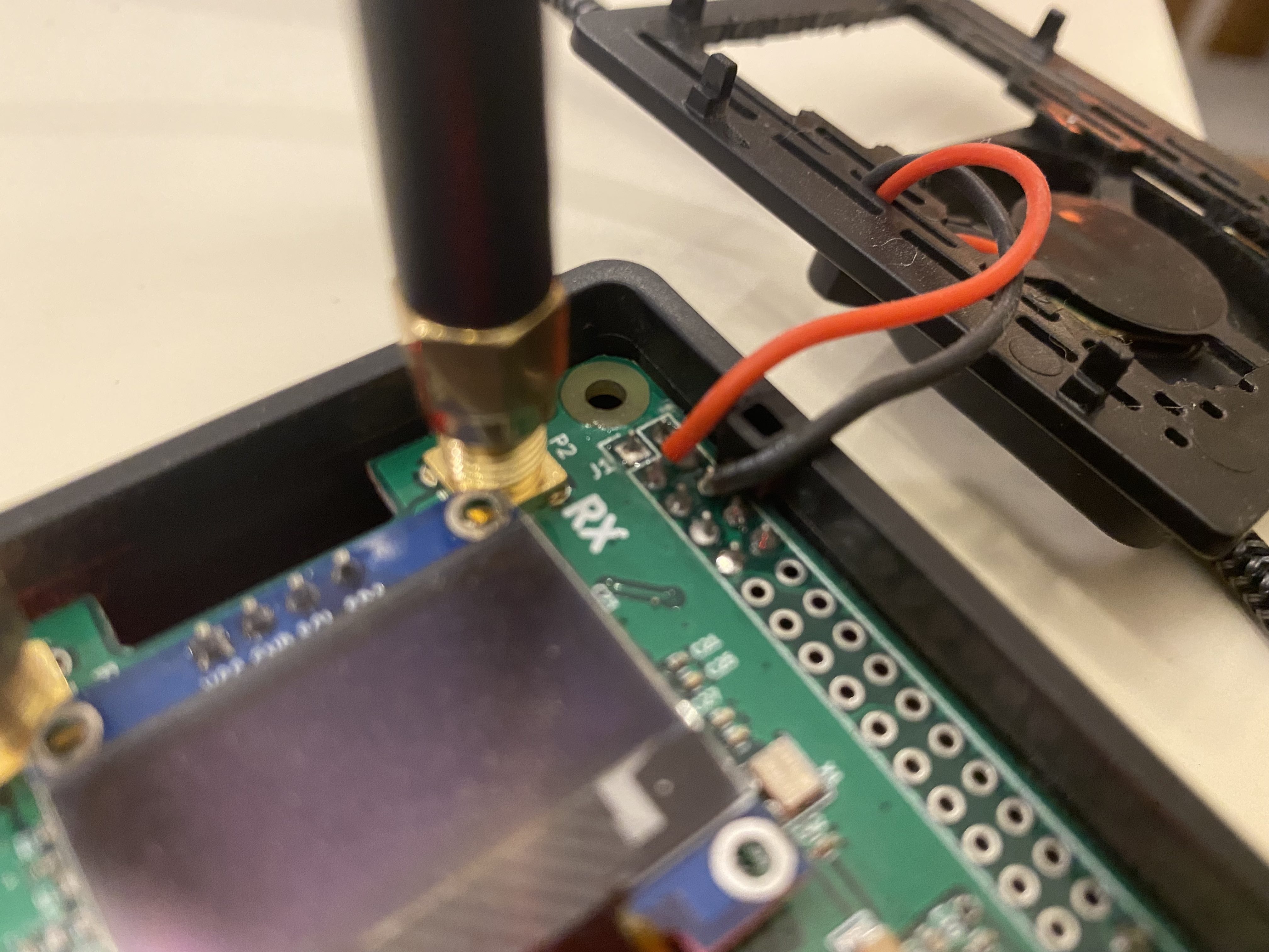 Hotspot fan soldered